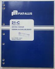 fiat allis manuali usato fiat allis manuali usato Boves
