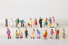 Figuren familie spaziergänger gebraucht kaufen  Wesel