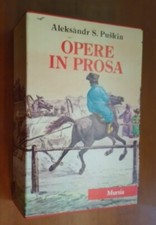 Aleksandr puskin opere usato  Italia