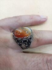 Bague argent massif d'occasion  Expédié en Belgium