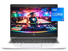 Portátil EliteBook 13,3 HP: ¡Intel i7 cuatro núcleos! ¡Pantalla táctil FHD 1080P! Windows 11! segunda mano  Embacar hacia Mexico