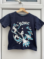 Boys sonic logo for sale  FOLKESTONE
