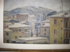 Quadro rocco caretta usato  Venezia