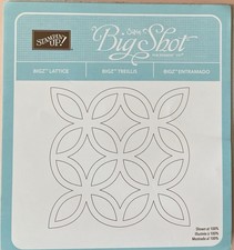 Stampin sizzix bigz gebraucht kaufen  Leinfelden-Echterdingen