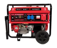 Używany, MASTERCUT PGE8000TE AGREGAT PRĄDOTWÓRCZY GENERATOR PRĄDU 6,5KW 230/400V 18KM EST na sprzedaż  PL