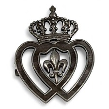 Broche coeur vendéen d'occasion  Nantes-