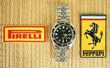 FERRARI PIRELLI CITIZEN DRIVER RACER CLÁSSICO COMBO RELÓGIO TEMPORIZADOR DECORRIDO CONJUNTO NA CAIXA, usado comprar usado  Enviando para Brazil