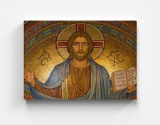 Jesus christus leinwandbild gebraucht kaufen  Essen
