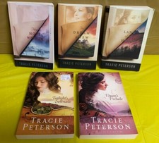 Amish Lot by Tracie Peterson - Land of Heart/Hope Within/Dream Anew+ 2 comprar usado  Enviando para Brazil
