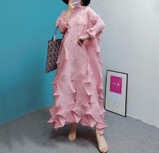 Usado, Vestido da moda casual solto high-end diamante plissado 2025 comprar usado  Enviando para Brazil