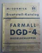 Cormick schlepper dgd4 gebraucht kaufen  Recke