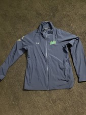 Jaqueta masculina Under Armour Notre Dame natação 2019 ACC zíper completo média M comprar usado  Enviando para Brazil