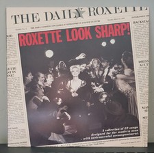 Roxette - Look Sharp! LP Vinyl Record EMI Records E1-591098 RARE 1988 comprar usado  Enviando para Brazil