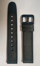 Black rexine leather for sale  KEIGHLEY