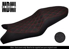 ADEQUADO PARA YAMAHA XJ6 S 600 N F XJ6N 09-13 CAPA DE ASSENTO DE VINIL PERSONALIZADA DSG4 PONTO VERMELHO comprar usado  Enviando para Brazil