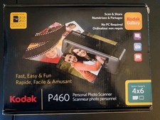 Foto pessoal Kodak P460 (até 4"x6") + scanner negativo portátil nova caixa aberta, usado comprar usado  Enviando para Brazil