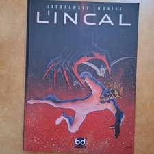 Incal jodorowsky moebous usato  Pellezzano