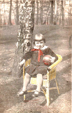 Mädchen korbsessel ball gebraucht kaufen  Elsoff, Rehe, Oberroßbach