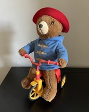 Paddington bear plush for sale  WOLVERHAMPTON