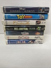 Disney clamshell vhs for sale  Harrison