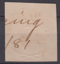 Natal Revenue : wytłaczana matryca duty 1851, 9p na sprzedaż  PL
