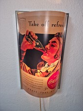 Coca cola lampe gebraucht kaufen  Schwerte