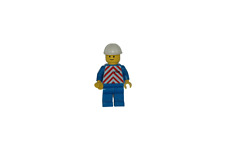 Lego® POCIĄG Kolej 9V RC Minifigurka Pracownik (paski), używany na sprzedaż  Wysyłka do Poland