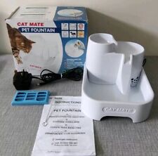 Catmate water fountain for sale  AIRDRIE