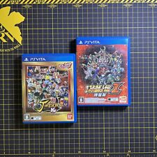 Lote 2 J-Stars Victory Vs Super Robot Wars PlayStation PS Vita japonês JP comprar usado  Enviando para Brazil