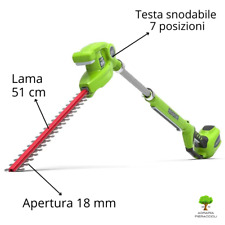 Tosasiepi tagliasiepi greenwor usato  Camaiore