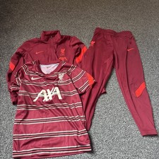 Liverpool kids tracksuit for sale  SOUTHPORT