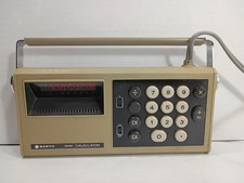 Rara Calculadora Eletrônica Vintage Sanyo Mini Modelo ICC-811 comprar usado  Enviando para Brazil