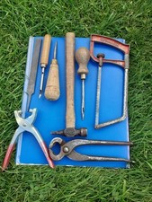 Vintage upholstery leather for sale  GLASGOW