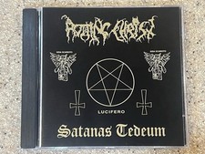 Rotting Christ Satanas Tedeum Cd 1994 First Pressing Near Mint comprar usado Rotting Christ Satanas Tedeum Cd 1994 First Pressing Near Mint comprar usado  Enviando para Brazil
