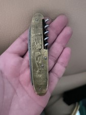 Ancien couteau poche d'occasion  Boën