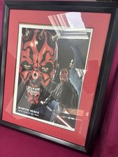 Darth maul star for sale  KETTERING