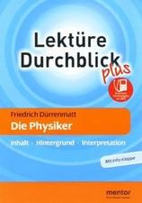 Friedrich dürrenmatt physiker gebraucht kaufen  Berlin
