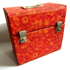 Record case orange for sale  BRISTOL