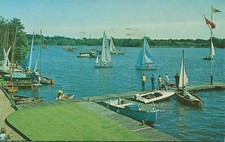 Postcard wroxham broad for sale  NEW MILTON