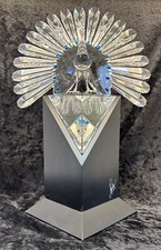 Swarovski crystal peacock for sale  Ravenna