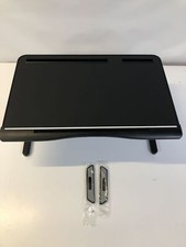 Regulowany stolik do łóżka Stolik na laptopa 60x40cm Czarny Regulacja wysokości i kąta ba na sprzedaż  PL