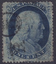 Usa 1857 benjamin usato  Palermo