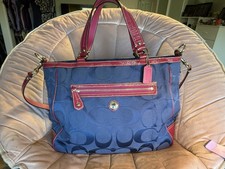 Blue coach laura for sale  Madera