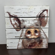 Pig themed wall for sale  Fremont