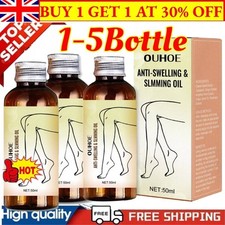 Óleo de massagem anti-inchaço emagrecimento inchaço inchaço para pernas e pés comprar usado  Enviando para Brazil