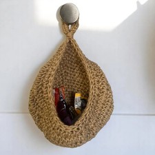 Jute teardrop hanging for sale  Detroit