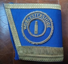 Vintage worcestershire masonic for sale  LOWESTOFT
