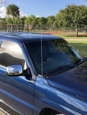 Antena de aço inoxidável 31" mastro haste rádio AM/FM para GMC Yukon & Envoy 2000-2015 comprar usado  Enviando para Brazil