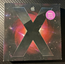 Mac leopard 10 gebraucht kaufen  Pinneberg