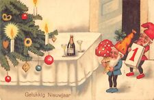Postcard fantasy representing d'occasion  Expédié en Belgium